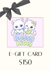 BOSSY KITTY E-Gift Card