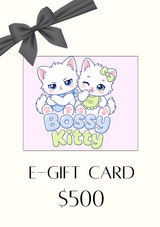 BOSSY KITTY E-Gift Card