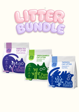 PURR HAVEN Litter 3x pack