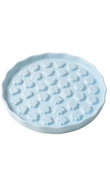 AMI Ceramic Slow Dining plate/Blueberry