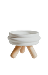 ROLO Elevated Kitty Bowl/Milk/Small