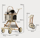 LONDON Pet Pram