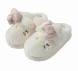HI MEOW Slippers/Blush Bow