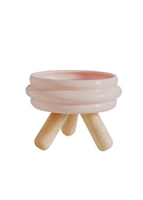 ROLO Elevated Kitty Bowl/Strawberry/Small