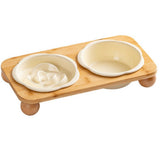 FLORA Double Dining Set/Lemon