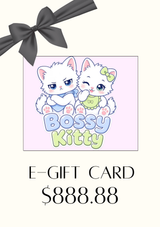 BOSSY KITTY E-Gift Card