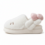 HI MEOW Slippers/Blush Bow
