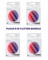 PETKIT 5 IN 1 TOFU LITTER/pack of 4