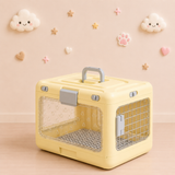 POWDER PUFF Carrier - Lemon Sorbet♡