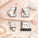 CHAOS KITTY -  Pin Set ♡