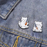 CHAOS KITTY -  Pin Set ♡