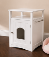 NATALIE Litter Cabinet - Milk♡