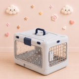 POWDER PUFF Carrier - Sormy Blue♡