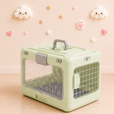 POWDER PUFF Carrier - Green Tea♡