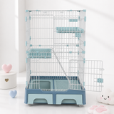 THE OASIS Kitty Condo - Blueberry ♡